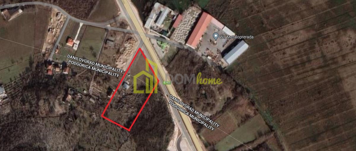 Plac 8117m2, Podgorica-Lužnica